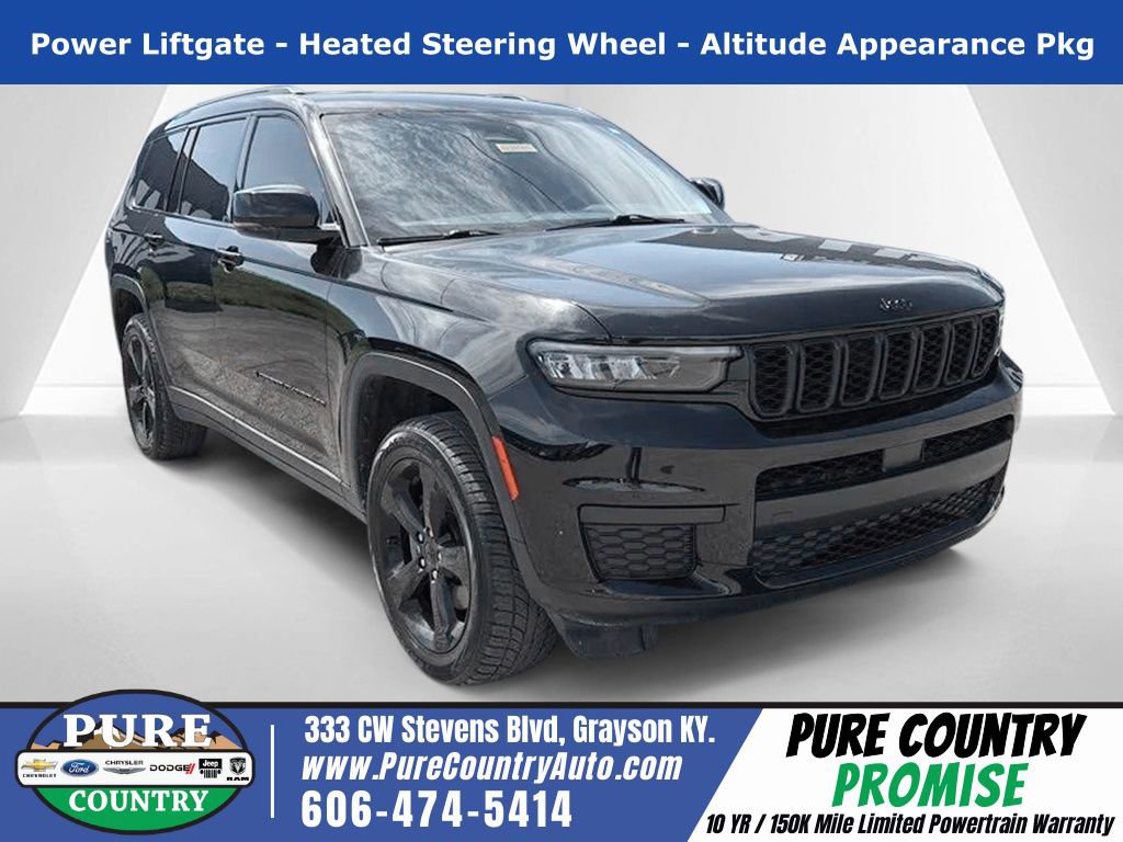 Used 2021 Jeep Grand Cherokee L Laredo AWD/4WD image 1
