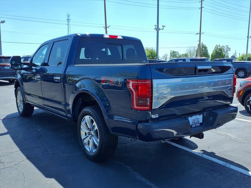 Used 2017 Ford F150 Platinum w/ Equipment Group 701A Luxury AWD/4WD image 2