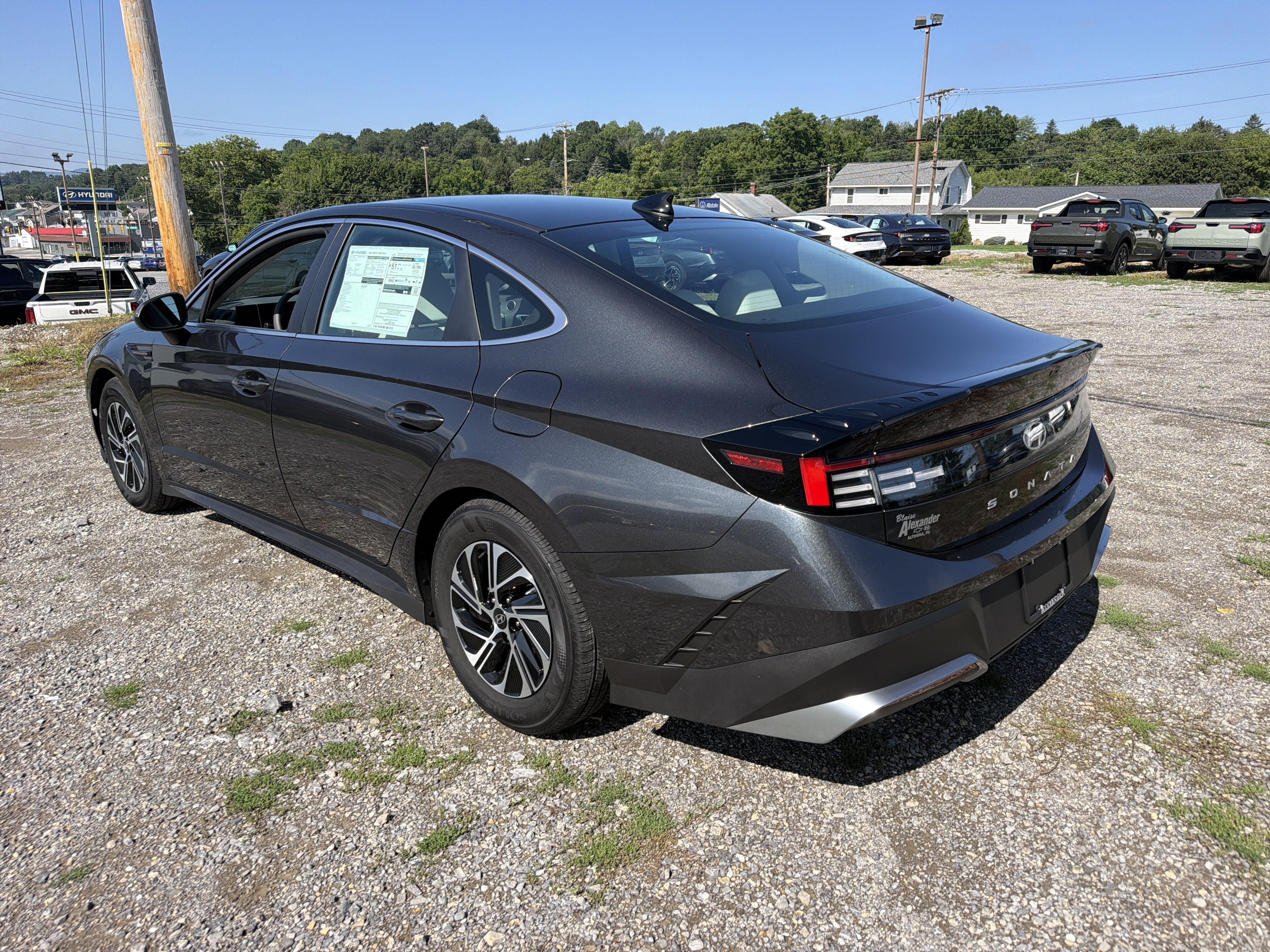 New 2026 Hyundai Sonata Blue FWD image 6