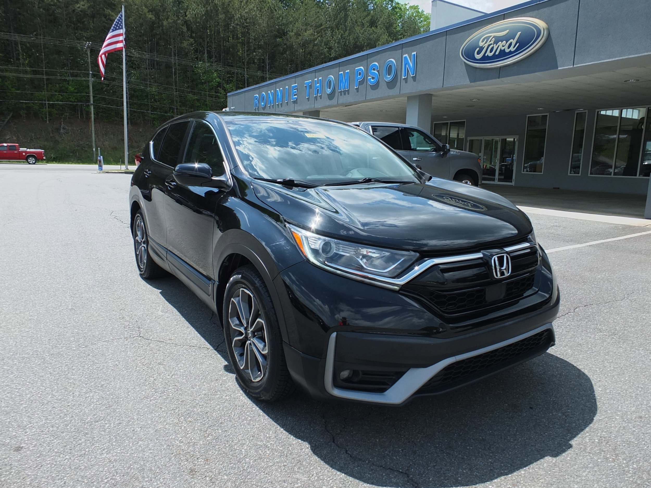 Used 2020 Honda CR-V EX-L