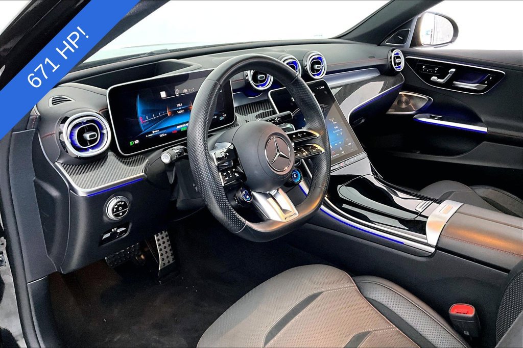 Used 2024 Mercedes-Benz C 63 AMG S image 16