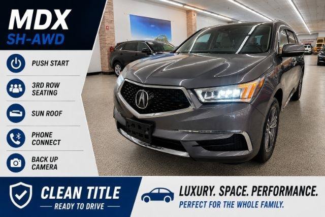Used 2017 Acura MDX SH-AWD