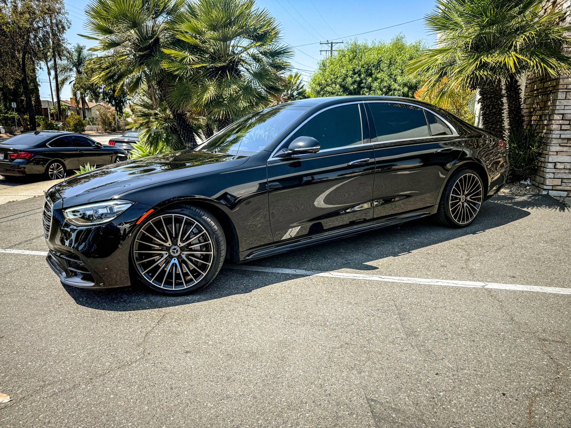 Used 2022 Mercedes-Benz S 580 4MATIC Sedan image 5