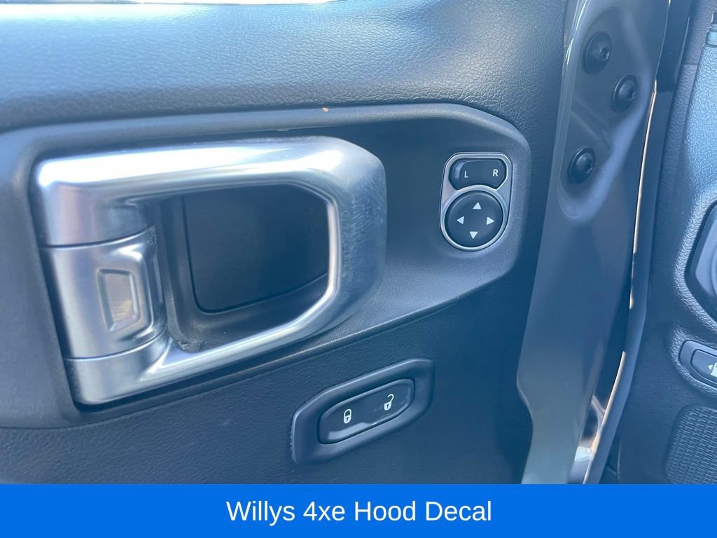 Used 2023 Jeep Wrangler Unlimited w/ Cold Weather Group AWD/4WD image 22