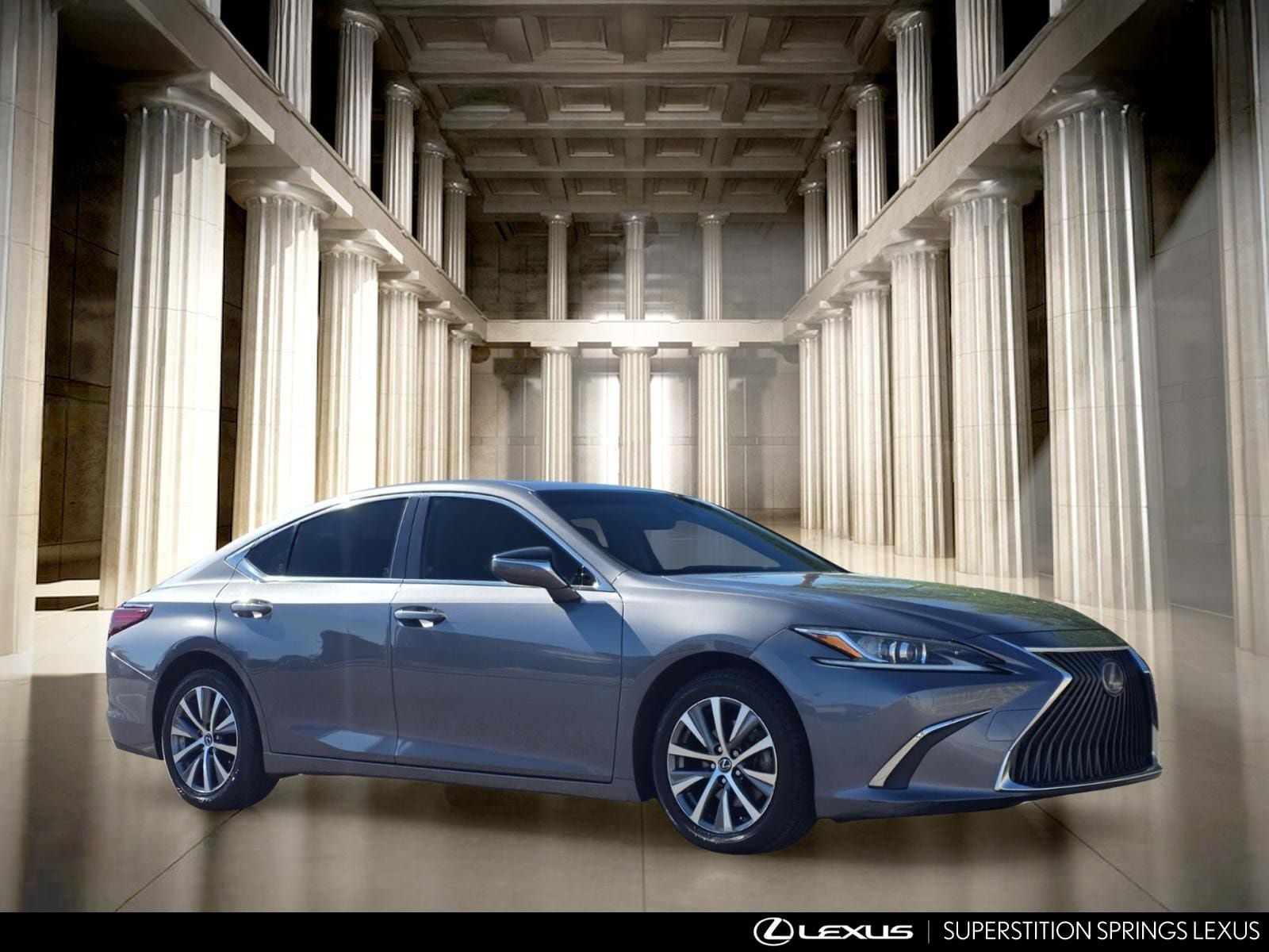 Used 2019 Lexus ES 350 w/ Accessory Package 2 FWD image 2