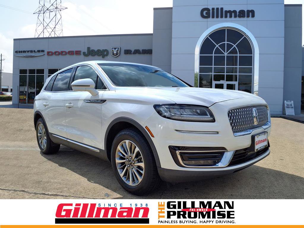 Used 2019 Lincoln Nautilus Select image 1