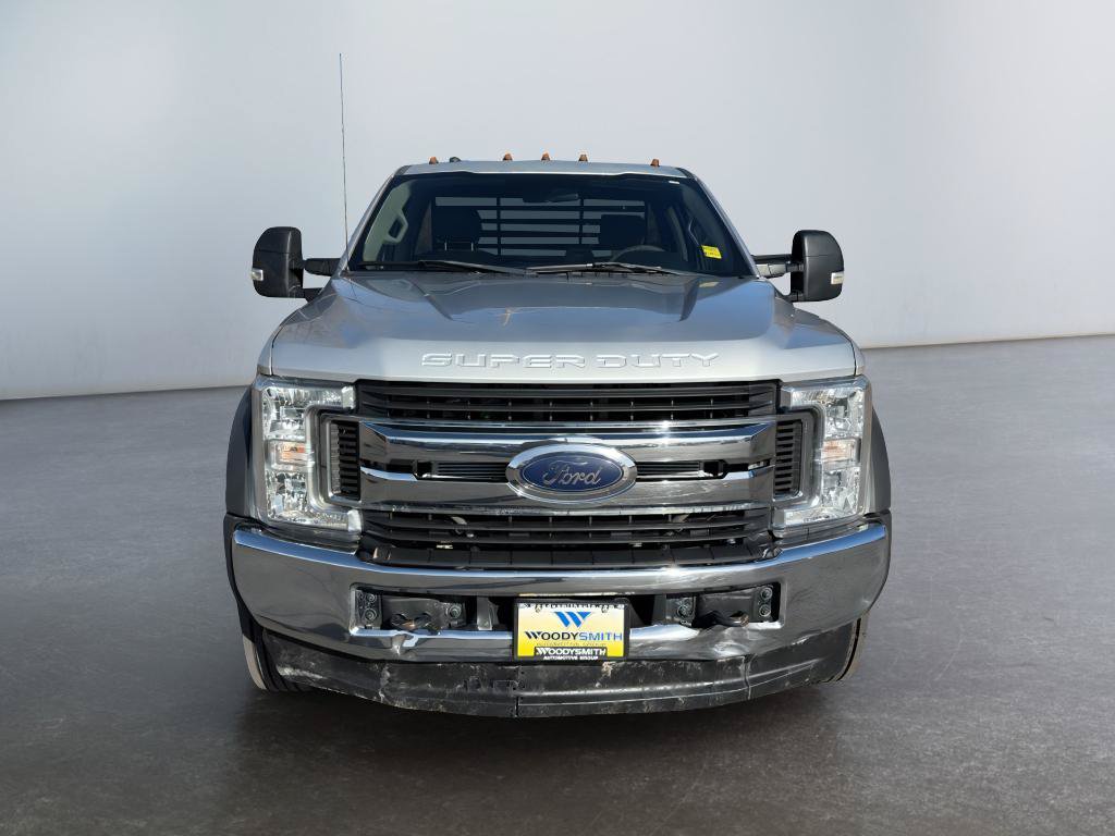 Used 2019 Ford F550 4x4 Regular Cab Super Duty image 8