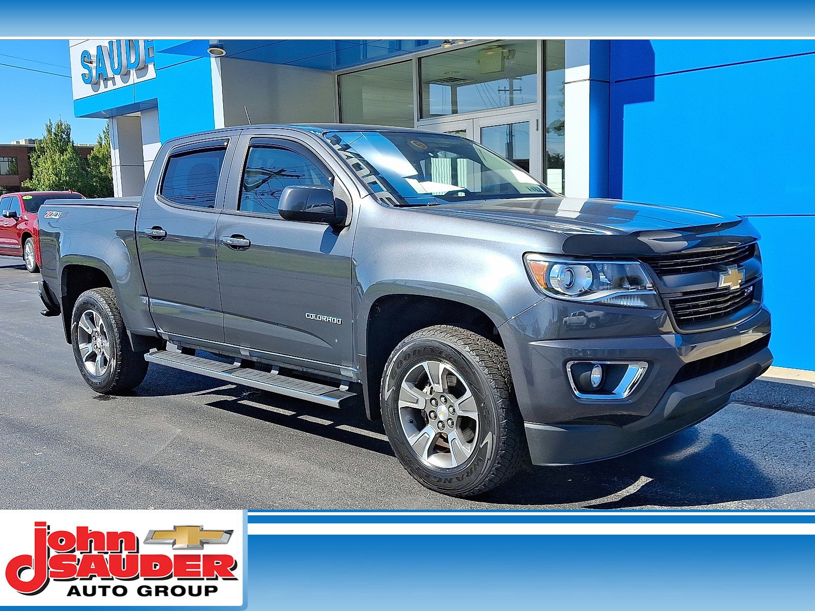 Used 2015 Chevrolet Colorado Z71 w/ LPO, Bed Protection Package