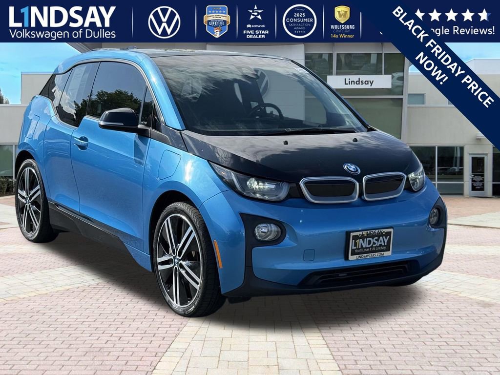 Used 2017 BMW i3 w/ Range Extender