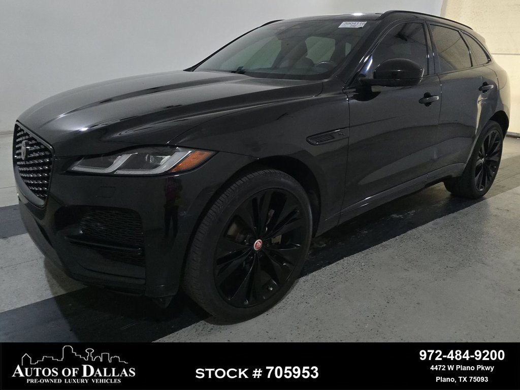 Used 2023 Jaguar F-PACE S