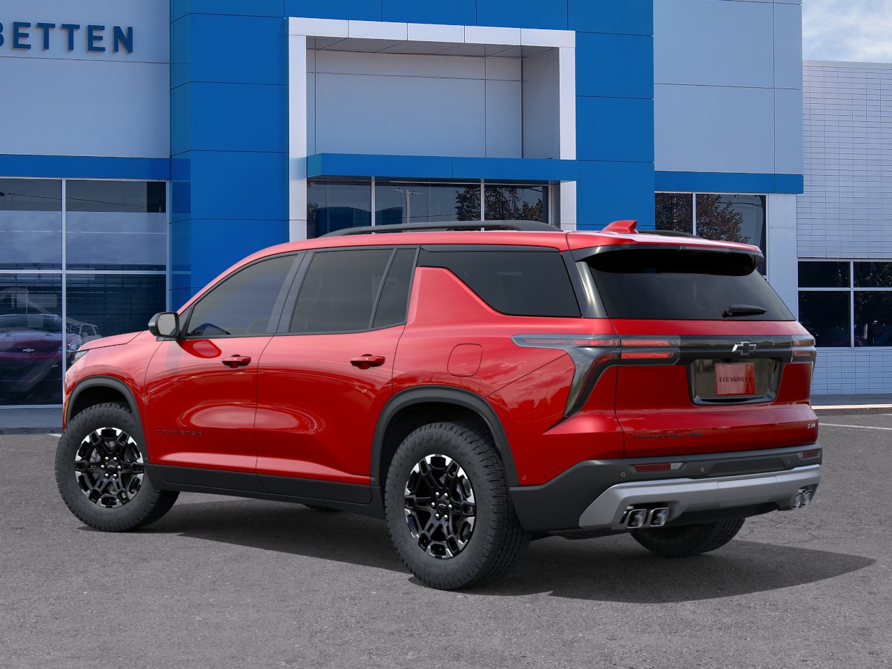 New 2027 Chevrolet Traverse Z71 w/ LPO, Floor Liner Package AWD/4WD image 3