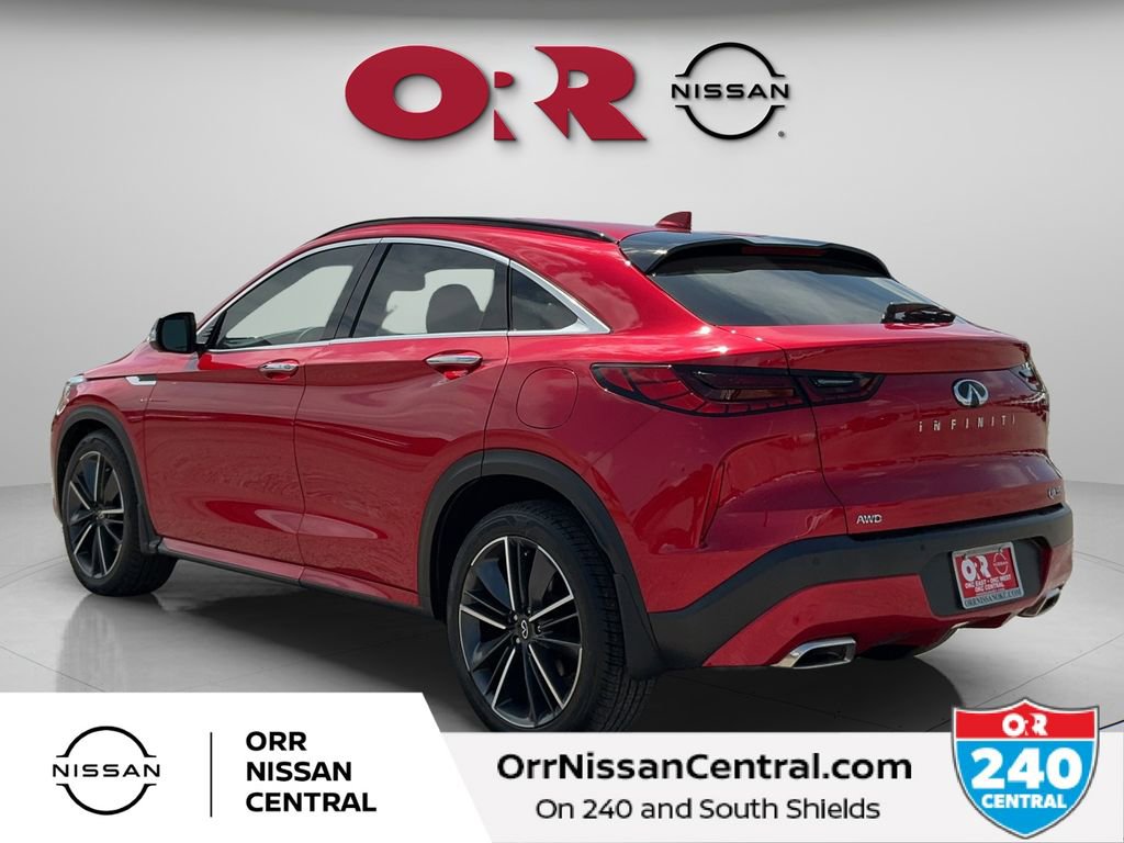 Used 2023 INFINITI QX55 Essential AWD/4WD image 7