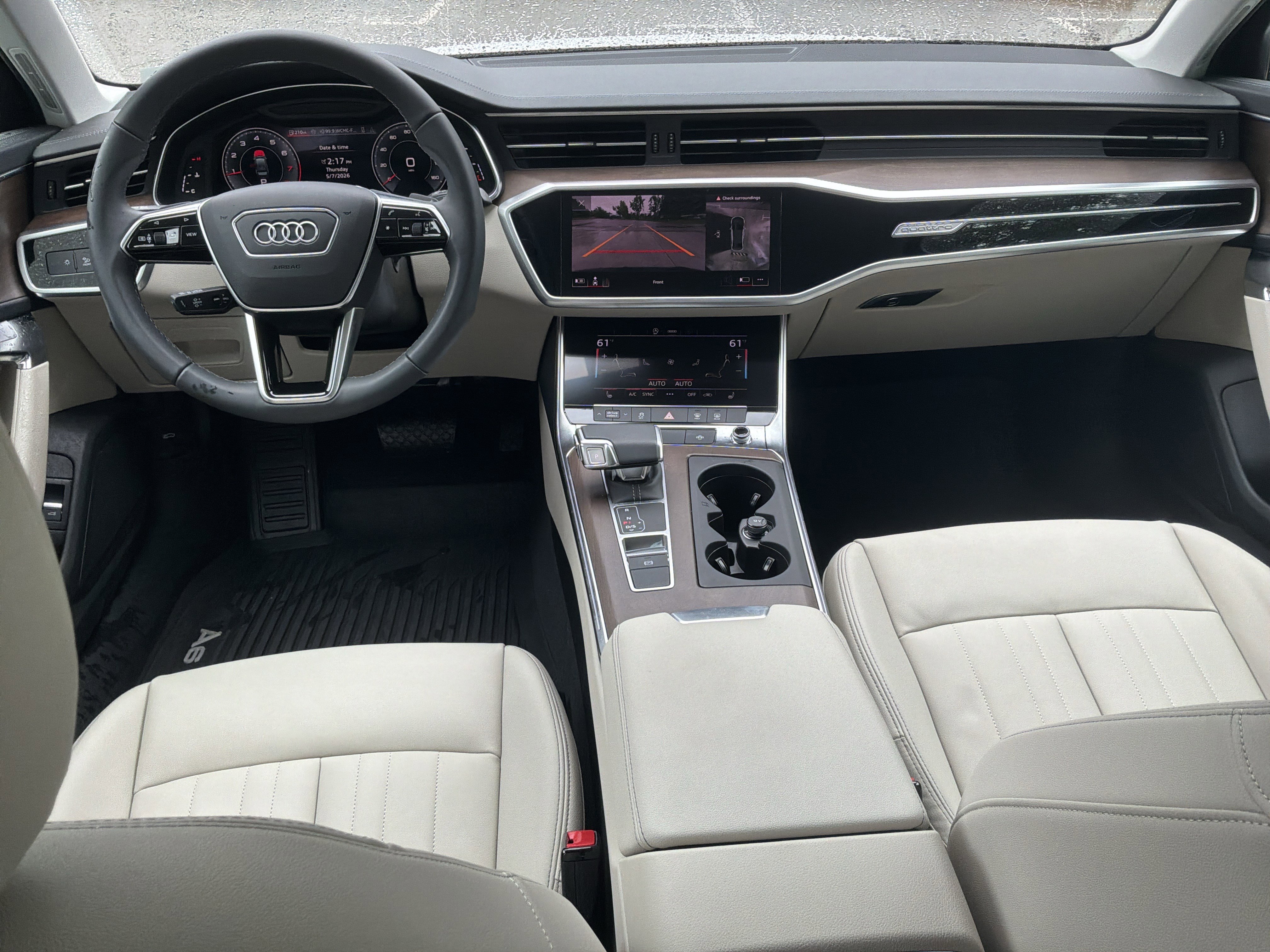 Used 2025 Audi A6 2.0T Premium w/ Convenience Plus Package AWD/4WD image 29