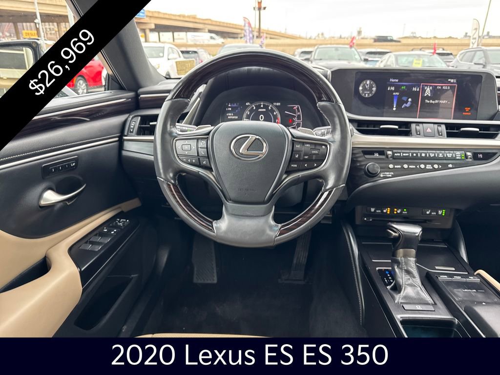 Used 2020 Lexus ES 350 w/ Premium Package image 13