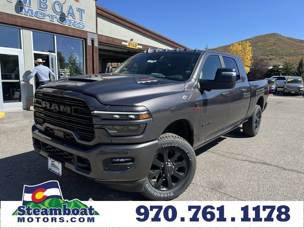 New 2026 RAM 3500 Laramie image 1