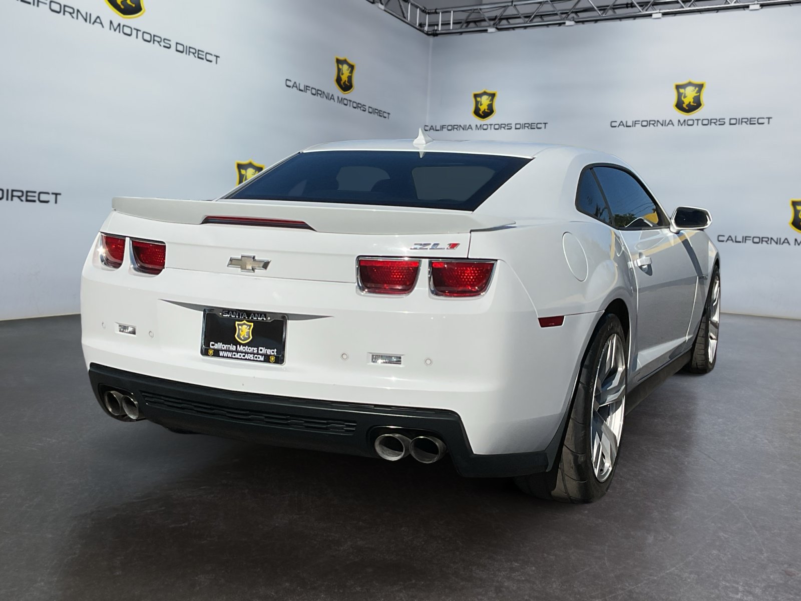 Used 2012 Chevrolet Camaro ZL1 RWD image 5