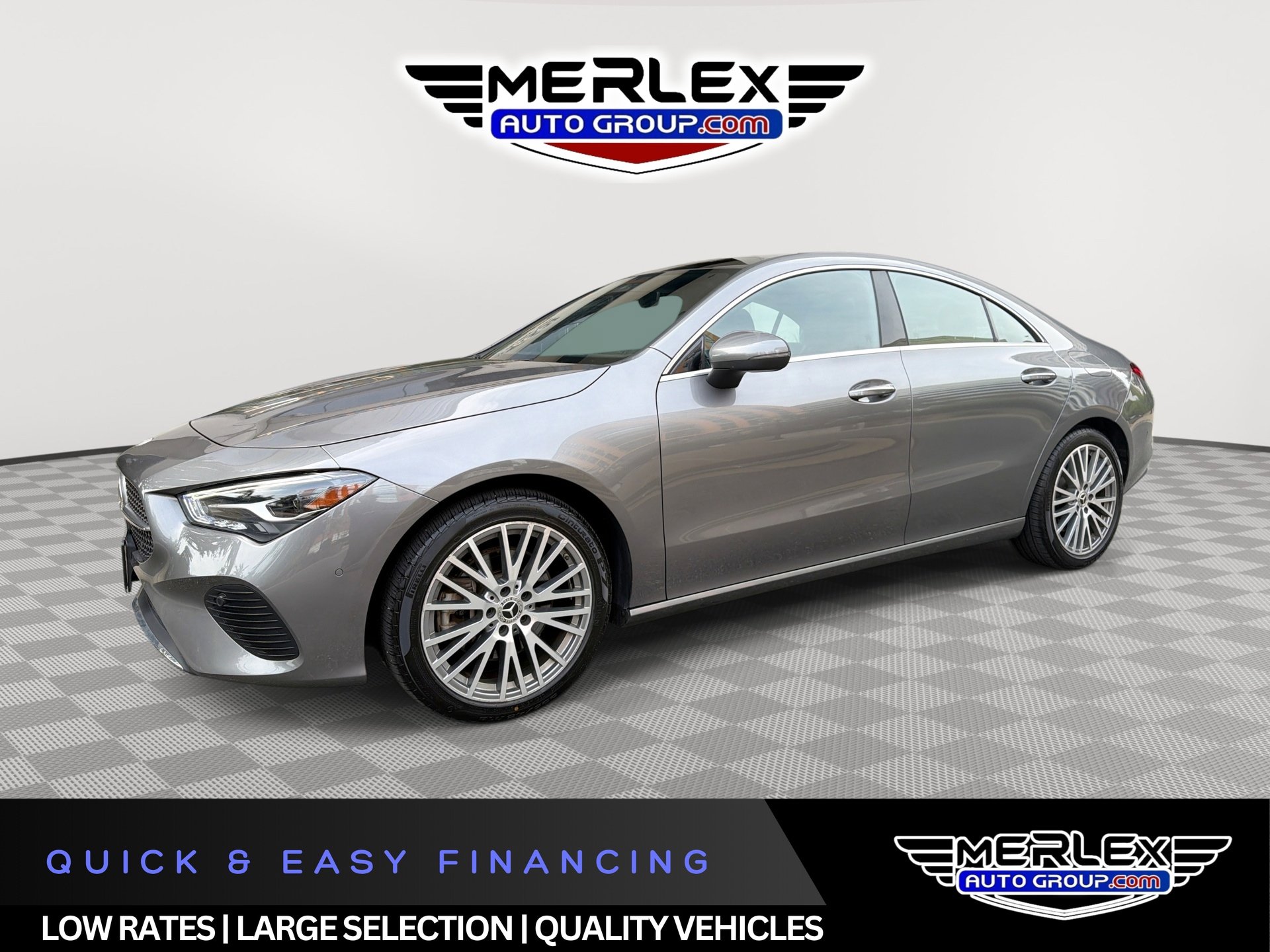Used 2025 Mercedes-Benz CLA 250 4MATIC image 1