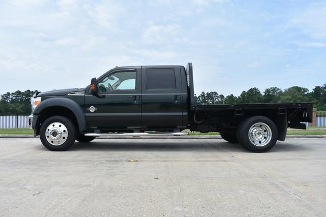 Used 2015 Ford F550 4x4 Crew Cab Super Duty w/ Lariat Interior Package image 9