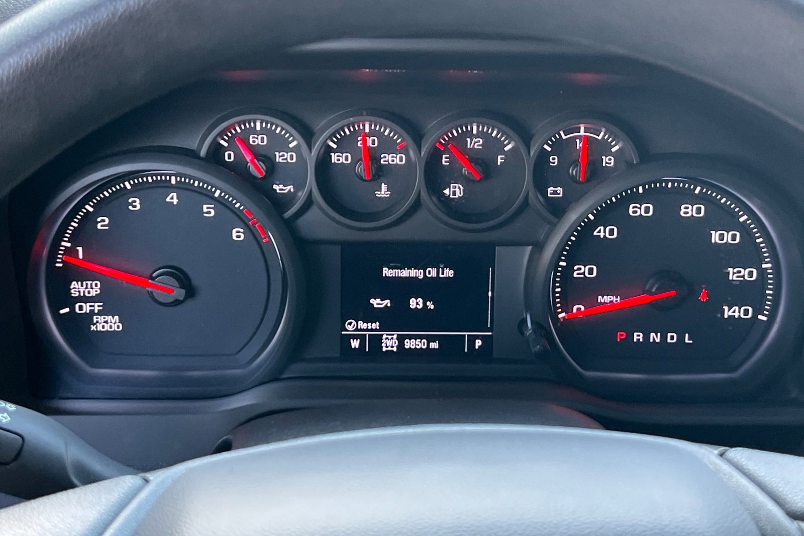 Used 2025 Chevrolet Silverado 1500 Custom Trail Boss image 23