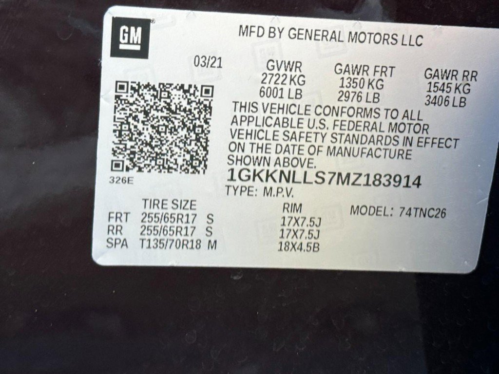 Used 2021 GMC Acadia AT4 w/ Technology Package image 26