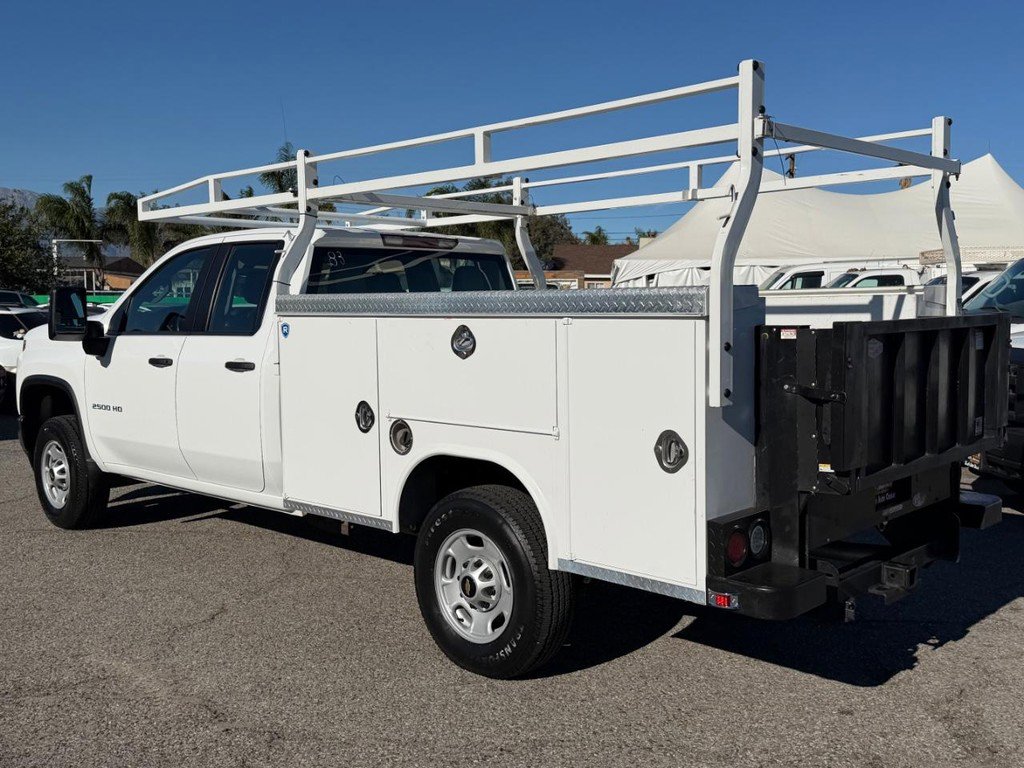 Used 2021 Chevrolet Silverado 2500 W/T w/ WT Fleet Convenience Package image 9