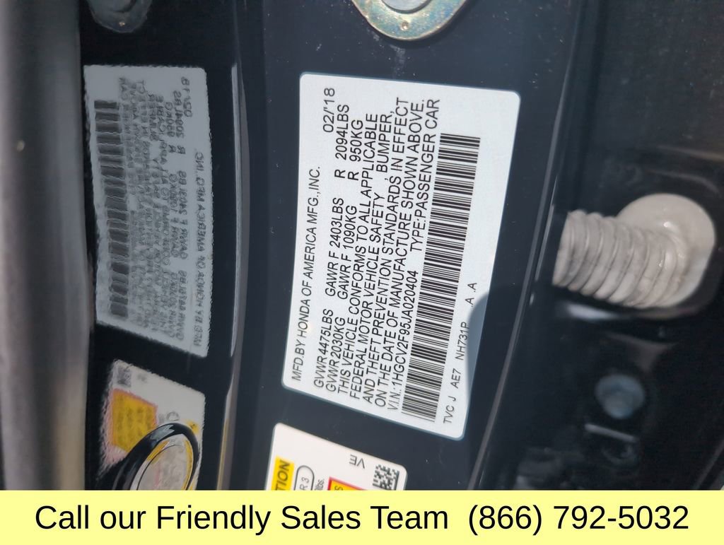 Used 2018 Honda Accord Touring image 28