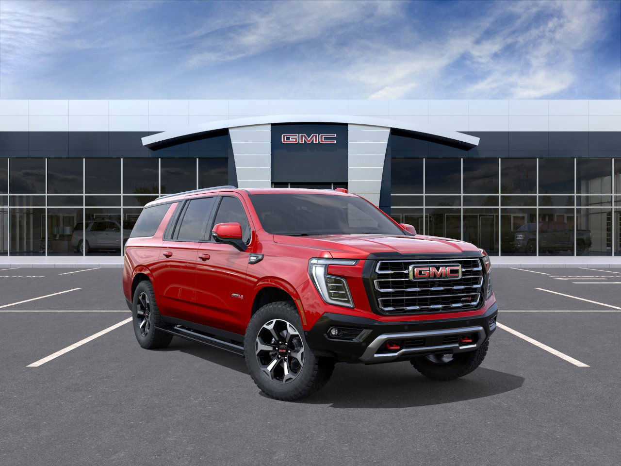 New 2026 GMC Yukon XL AT4