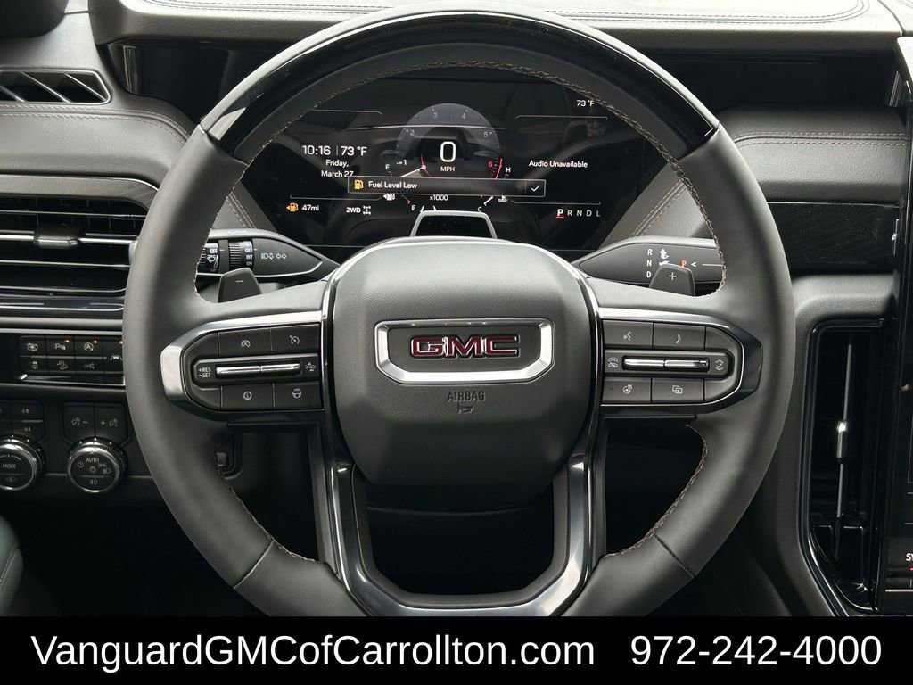 New 2026 GMC Yukon XL AT4 w/ AT4 Premium Plus Package image 11