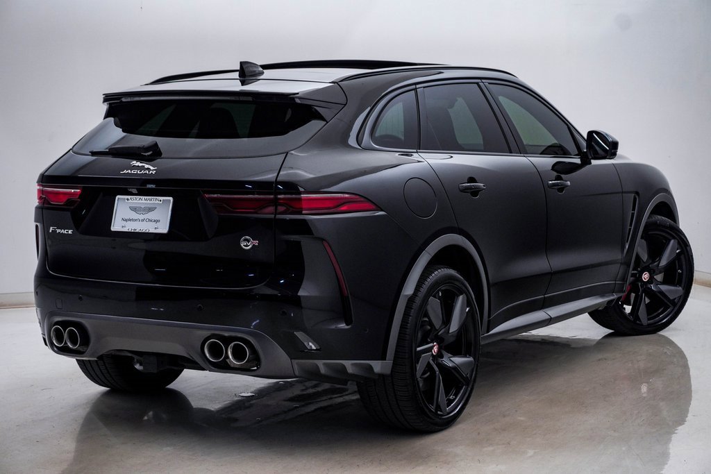 Used 2021 Jaguar F-PACE SVR image 11