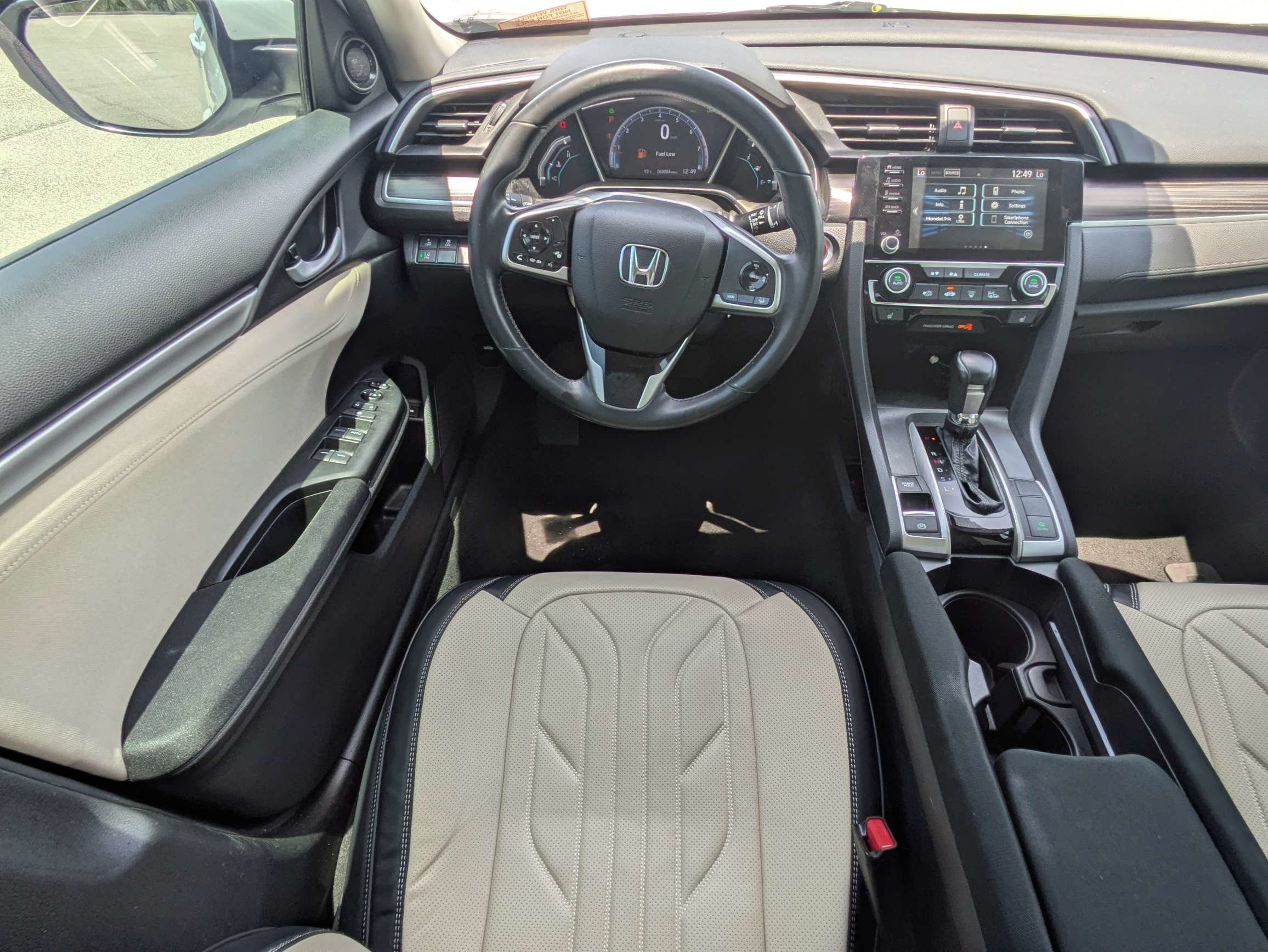 Used 2021 Honda Civic EX image 16