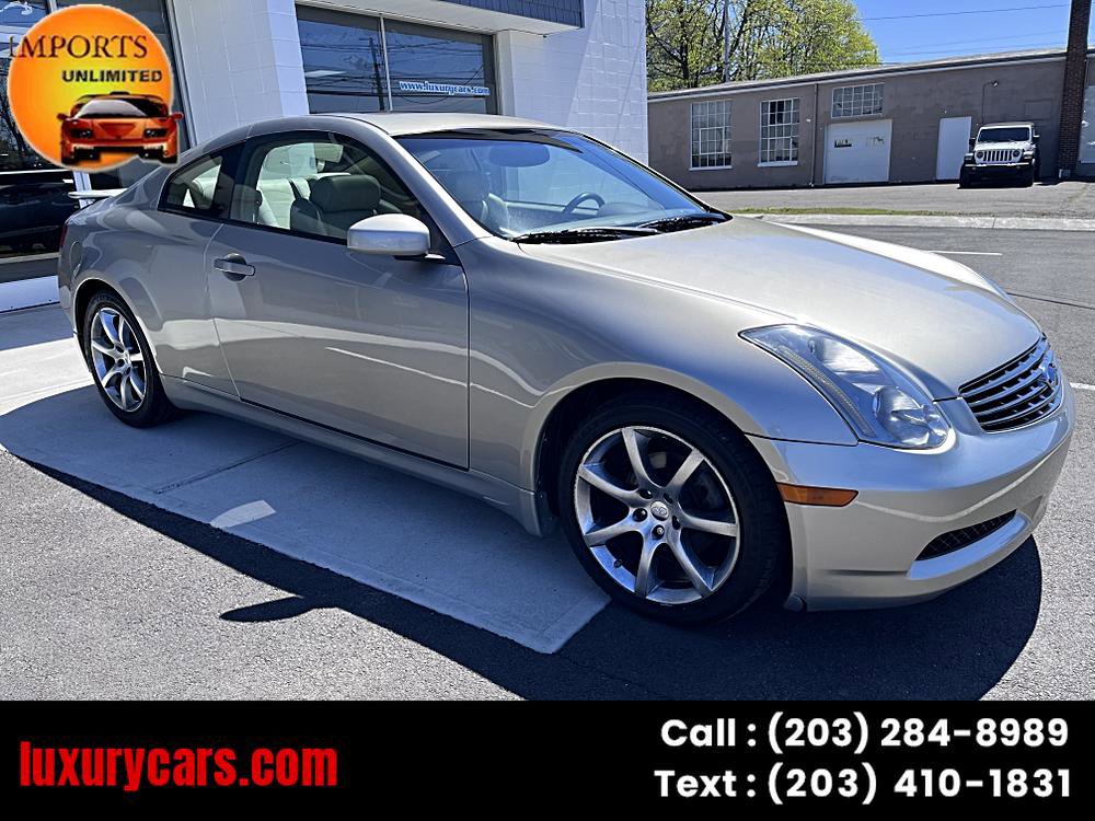 Used 2004 INFINITI G35 Coupe w/ Premium Pkg