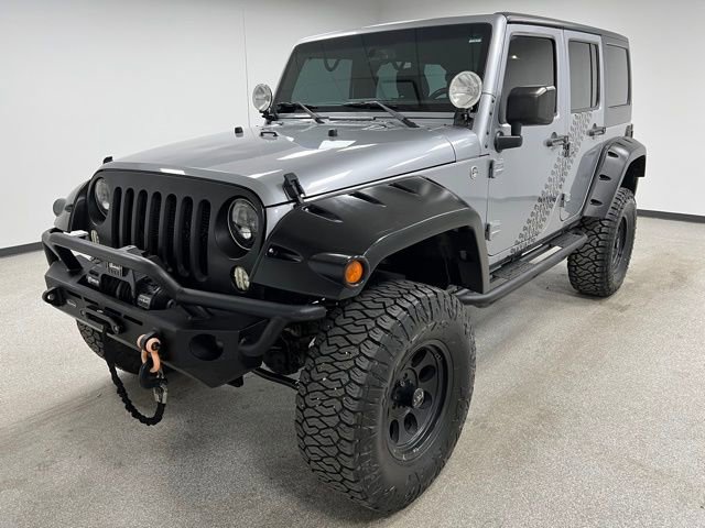 Used 2015 Jeep Wrangler Unlimited Sport w/ Quick Order Package 24S AWD/4WD image 4