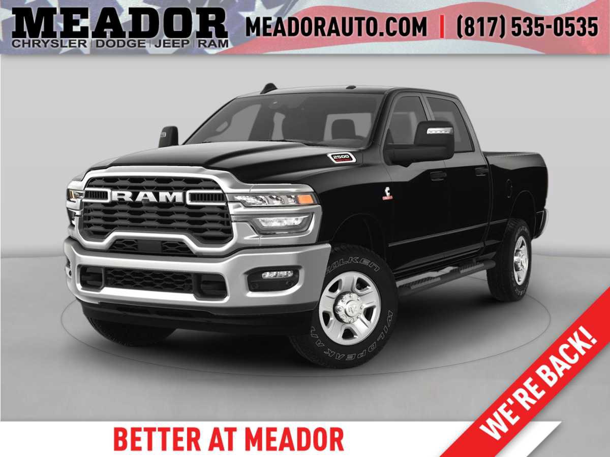 Used 2025 RAM 2500 Lone Star AWD/4WD image 1