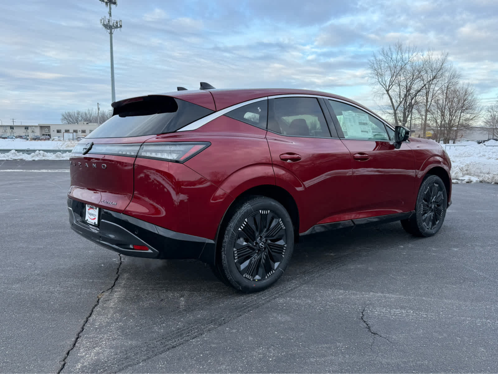 New 2026 Nissan Murano Platinum w/ Technology Package image 8