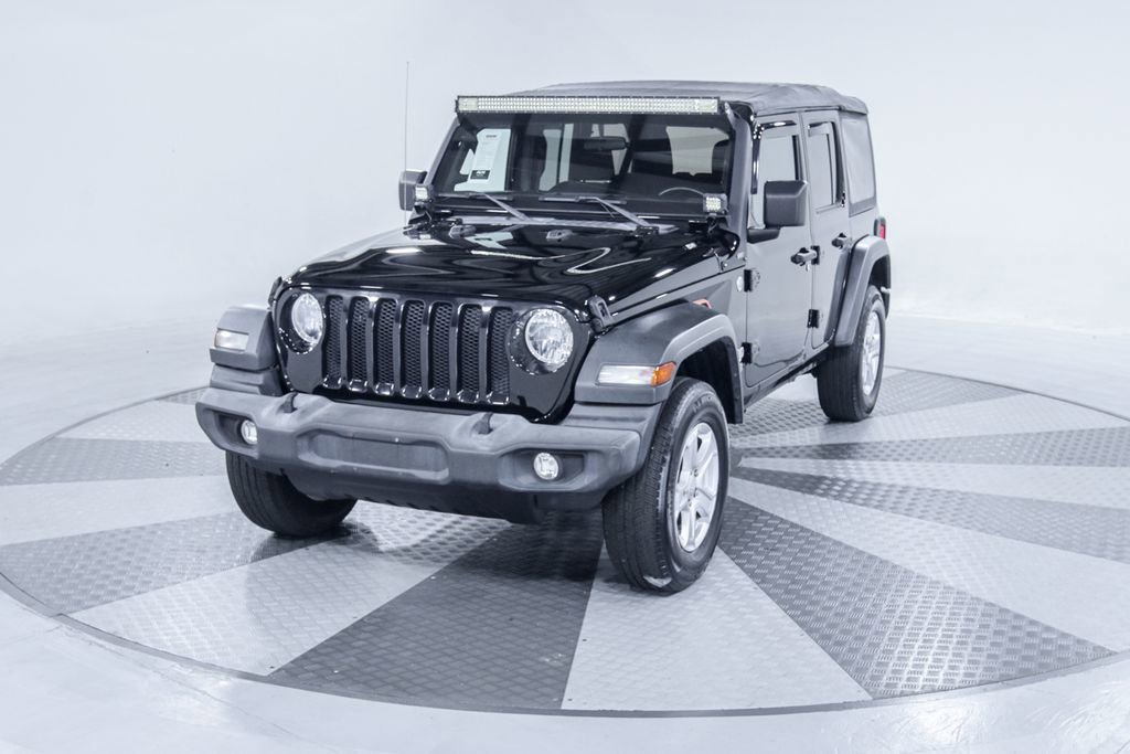 Used 2018 Jeep Wrangler Unlimited Sport