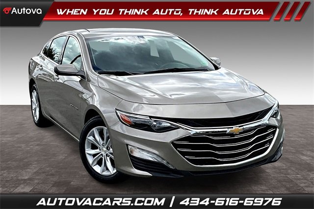 Used 2025 Chevrolet Malibu LT