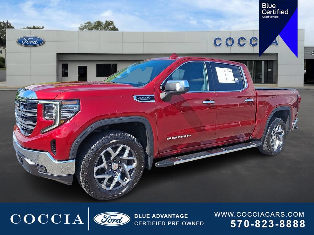 Used 2023 GMC Sierra 1500 SLT w/ SLT Premium Package