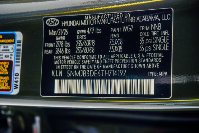 Certified 2026 Hyundai Tucson SEL FWD image 38