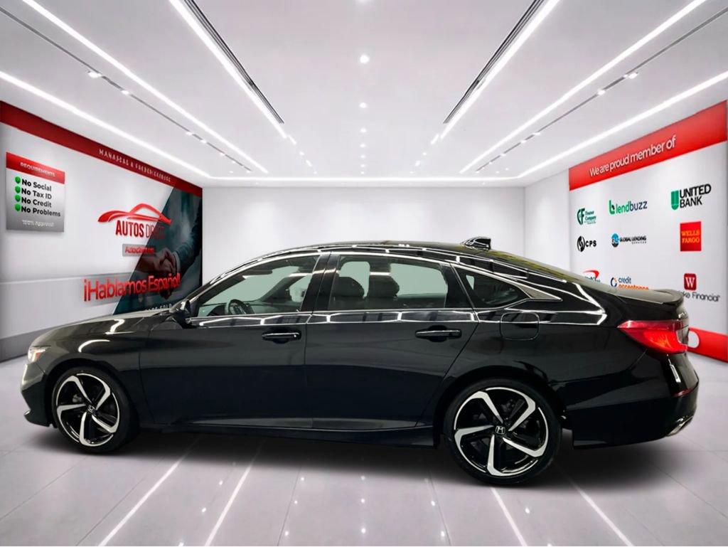 Used 2022 Honda Accord Sport image 4