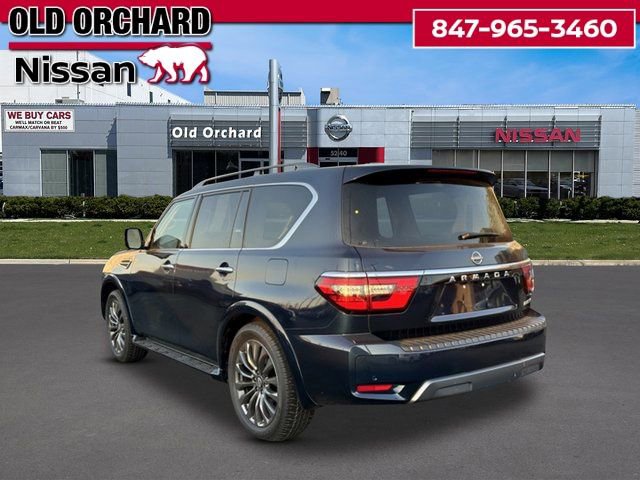 Used 2024 Nissan Armada Platinum w/ Captain's Chairs Package AWD/4WD image 8
