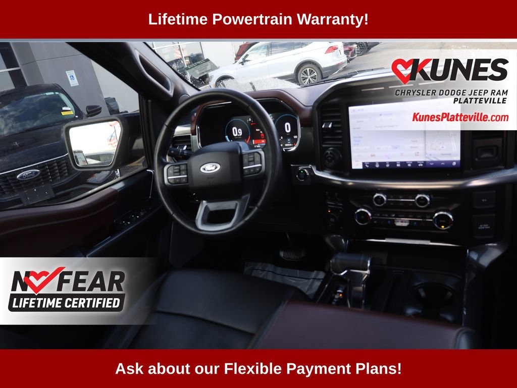 Used 2023 Ford F150 Lariat w/ Equipment Group 502A High image 24