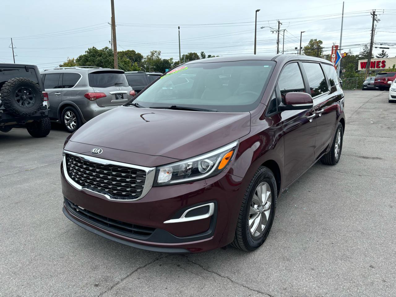 Used 2020 Kia Sedona LX FWD image 7