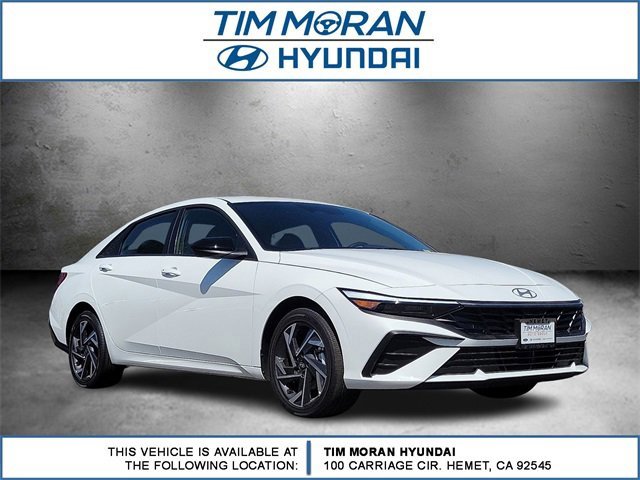 New 2025 Hyundai Elantra SEL