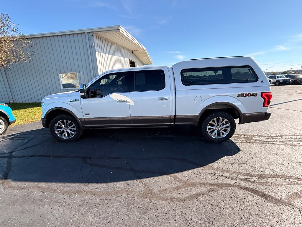 Used 2016 Ford F150 King Ranch w/ Equipment Group 601A Luxury AWD/4WD image 2