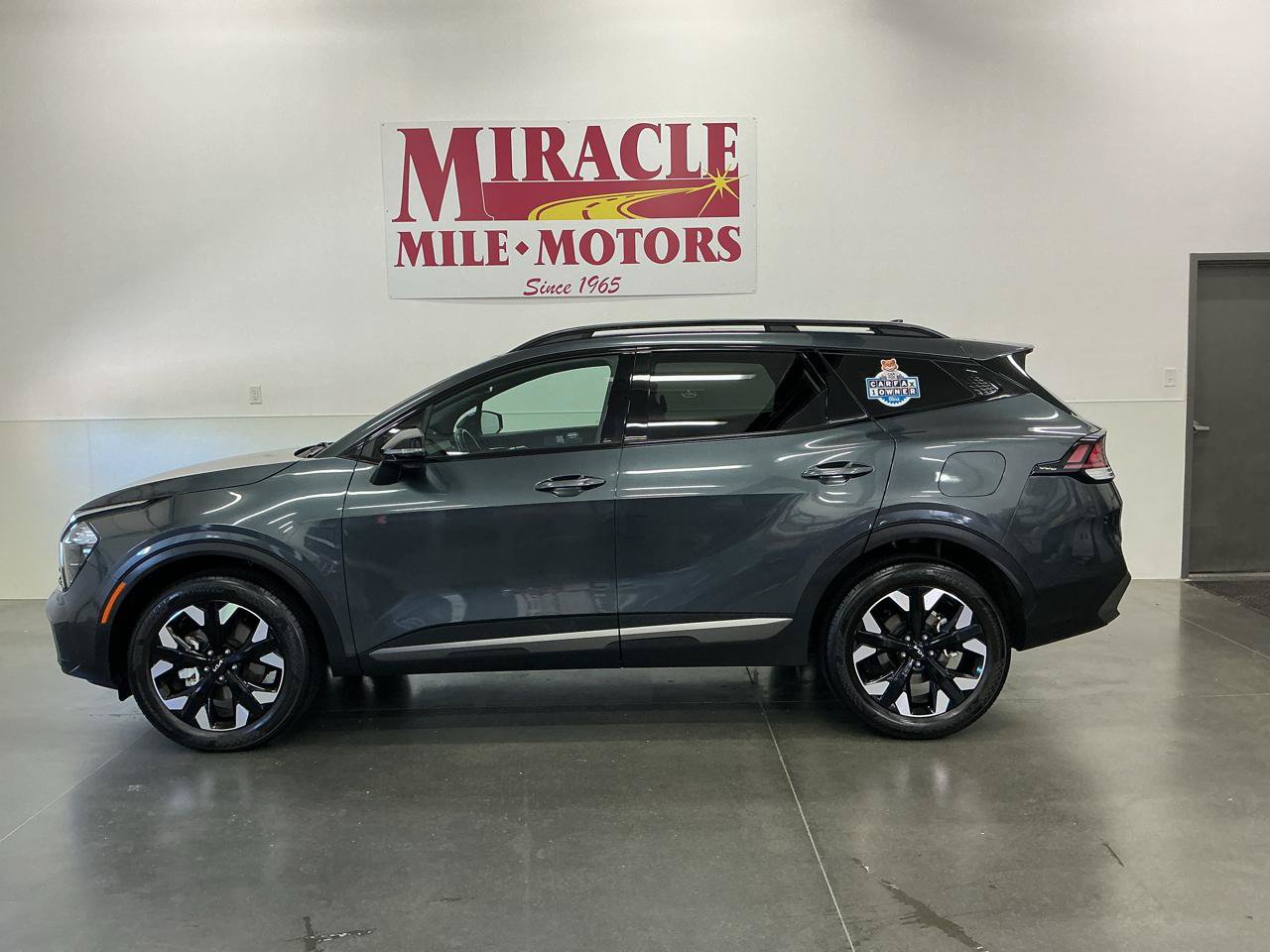 Used 2023 Kia Sportage X-Line w/ X-Line Premium Package AWD/4WD image 2