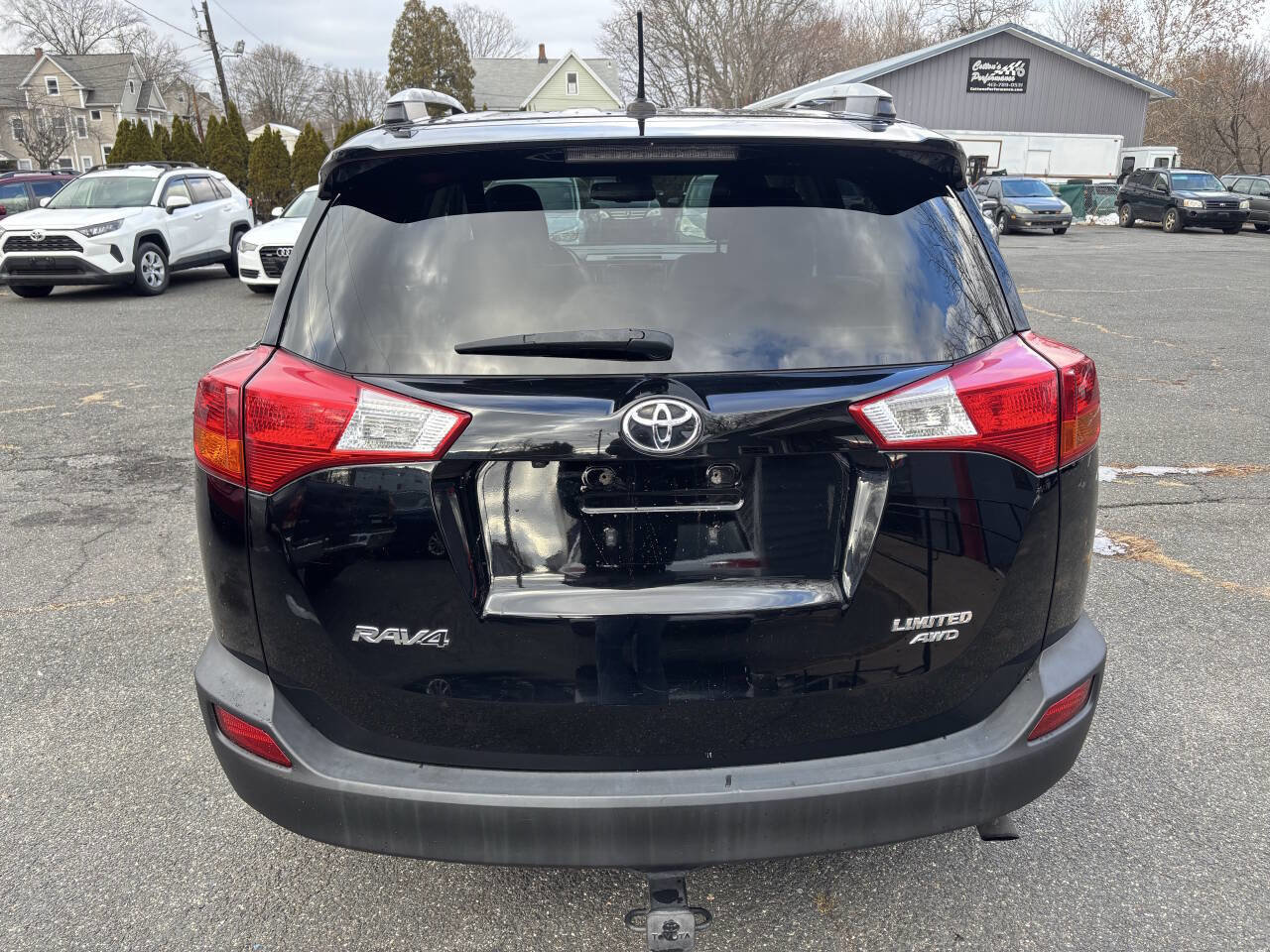 Used 2015 Toyota RAV4 Limited image 4