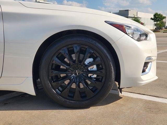 Used 2024 INFINITI Q50 Luxe w/ Cargo Package image 8