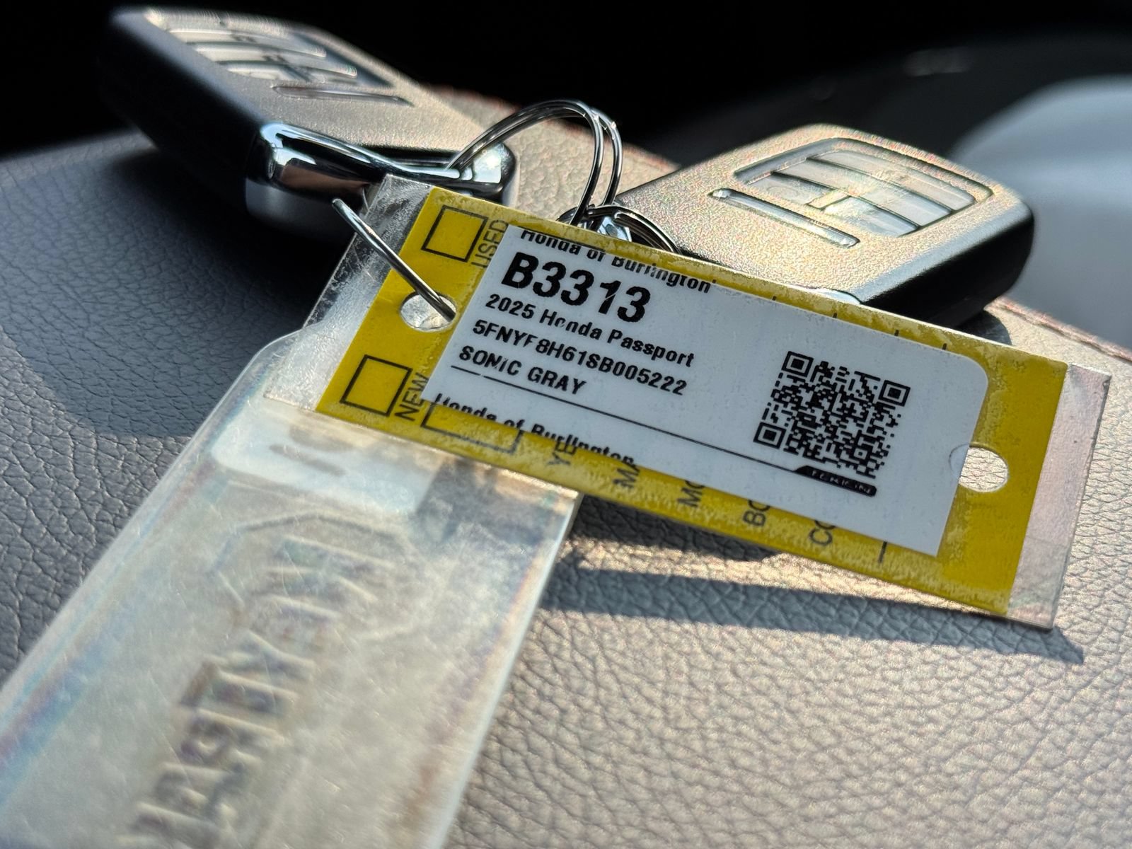 Certified 2025 Honda Passport TrailSport image 42