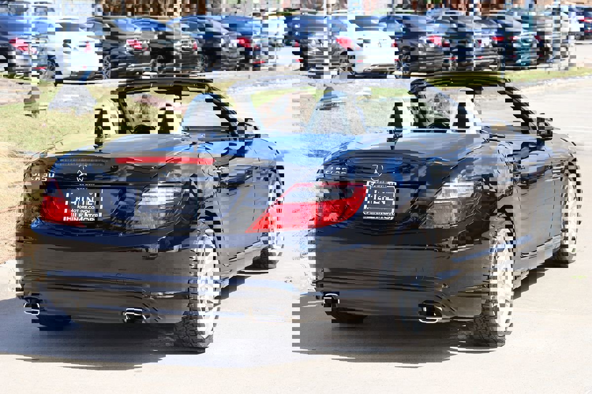 Used 2014 Mercedes-Benz SLK 350 image 45