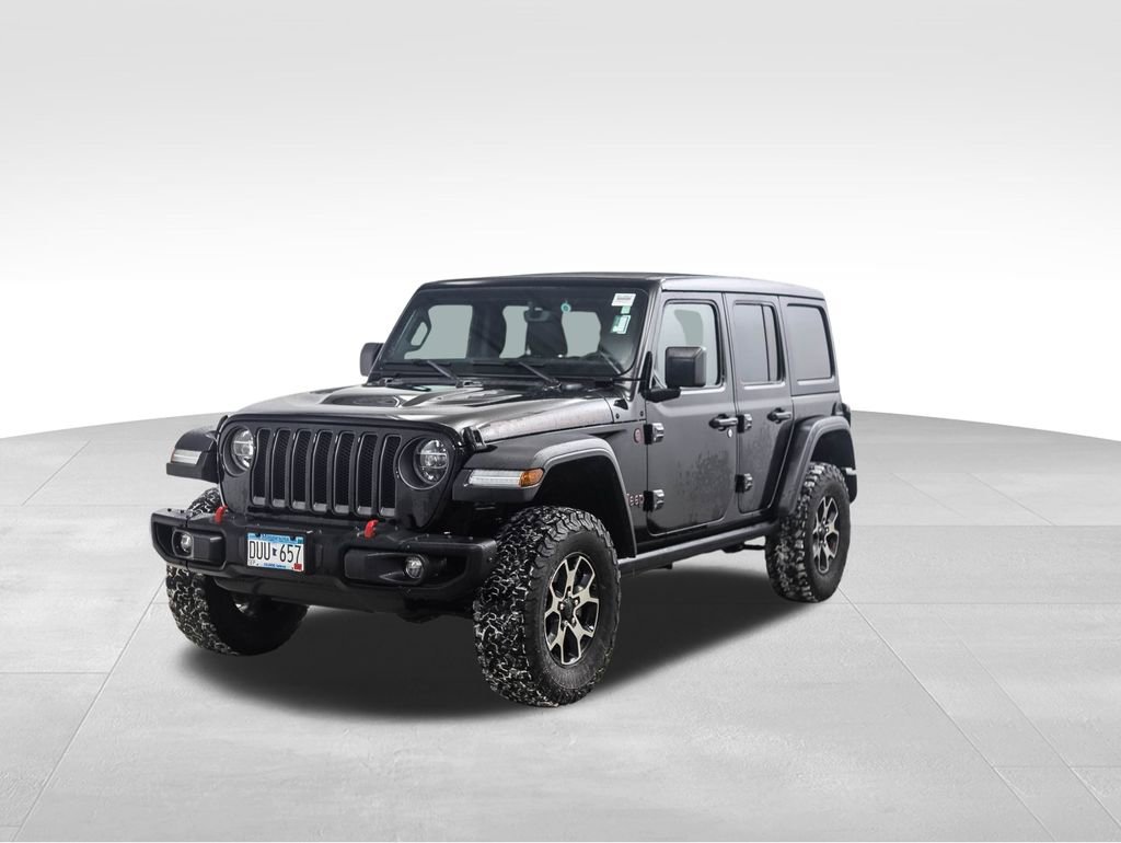 Used 2020 Jeep Wrangler Unlimited Rubicon image 1